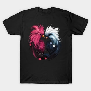 Silkie Couple Valentine T-Shirt